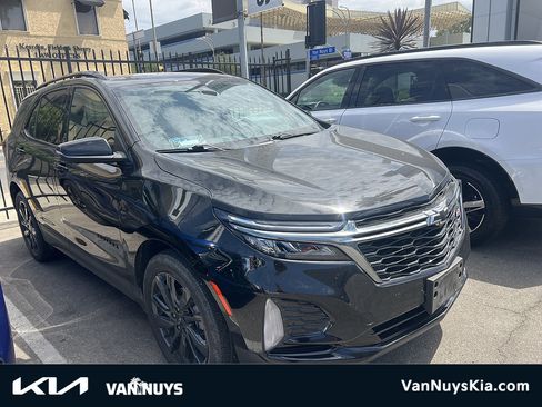 Used 2023 Chevrolet Equinox RS w/ RS Leather Package FWD image 1