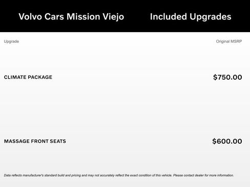 Certified 2026 Volvo XC60 B5 Ultra w/ Climate Package image 6