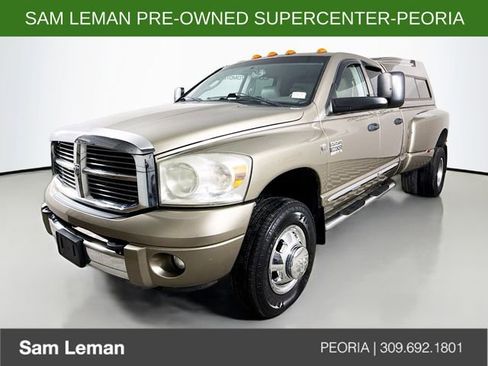 Used 2009 Dodge Ram 3500 Truck Laramie w/ Trailer Tow Group image 3