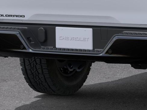 New 2026 Chevrolet Colorado W/T w/ WT Custom Package RWD image 14