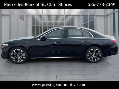 Used 2026 Mercedes-Benz E 350 4MATIC Sedan image 2