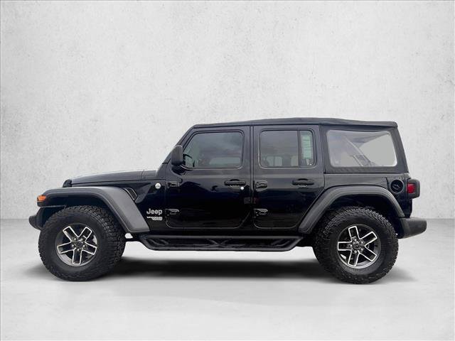 Used 2020 Jeep Wrangler Unlimited Sport AWD/4WD image 6