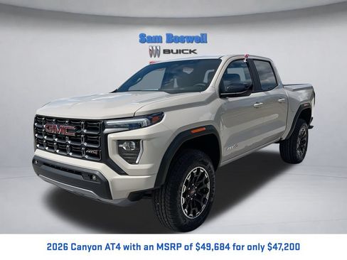 New 2026 GMC Canyon AT4 w/ AT4 Premium Package AWD/4WD image 1