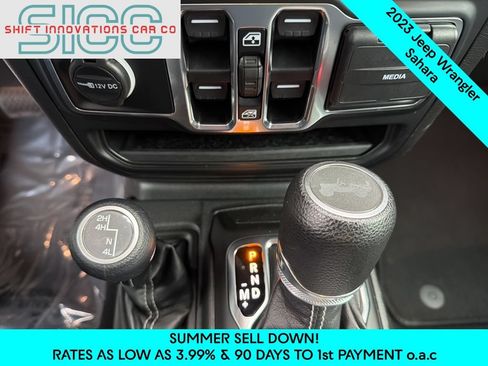 Used 2023 Jeep Wrangler Unlimited Sahara AWD/4WD image 20