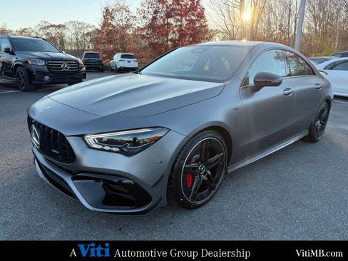 New 2026 Mercedes-Benz CLA 45 AMG S 4MATIC image 4