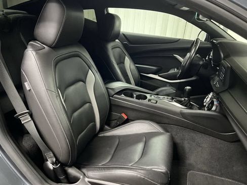 Certified 2021 Chevrolet Camaro LT w/ RS Package RWD image 25