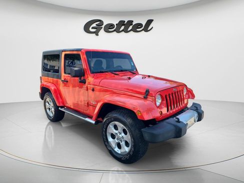 Used 2013 Jeep Wrangler Sahara w/ Mopar Chrome Edition Group AWD/4WD image 3