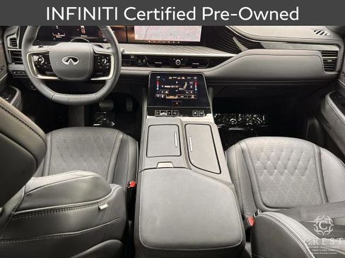 Certified 2026 INFINITI QX80 Autograph w/ Premium Cargo Package AWD/4WD image 12