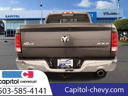 Used 2017 RAM 1500 Big Horn AWD/4WD image 4