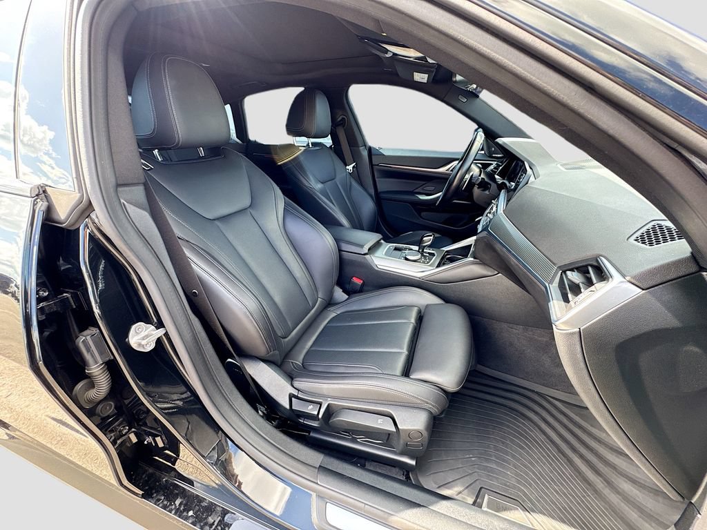 Used 2022 BMW 430i Gran Coupe w/ M Sport Package RWD image 32