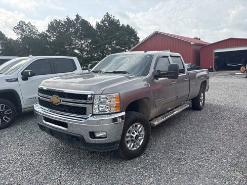 Used 2012 Chevrolet Silverado 3500 LTZ w/ LTZ Plus Package AWD/4WD image 11