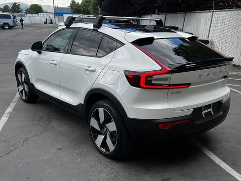 Used 2023 Volvo C40 P8 Recharge Ultimate AWD/4WD image 5
