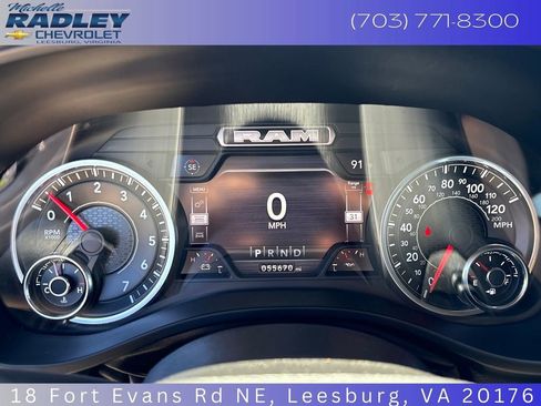 Used 2022 RAM 1500 Big Horn AWD/4WD image 16
