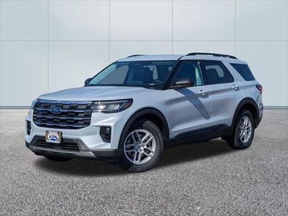 New 2026 Ford Explorer Active