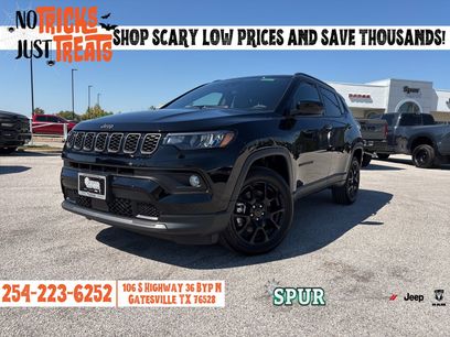New 2026 Jeep Compass Latitude