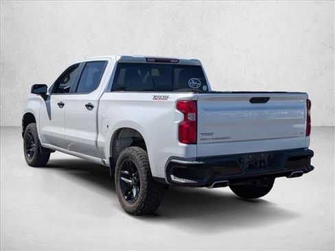 Used 2020 Chevrolet Silverado 1500 LT Trail Boss AWD/4WD image 7