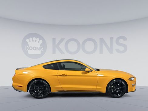 Used 2019 Ford Mustang Coupe w/ Equipment Group 101A RWD image 8