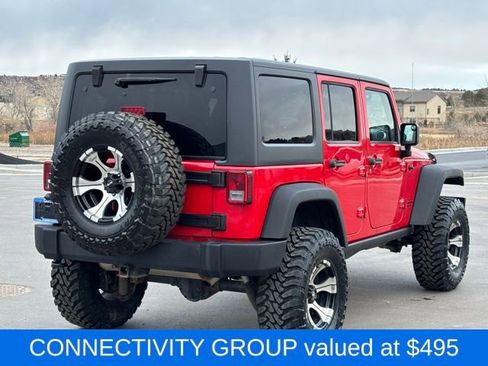 Used 2014 Jeep Wrangler Unlimited Rubicon w/ Connectivity Group image 6