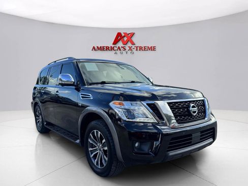 Used 2018 Nissan Armada SL w/ Moonroof Package RWD image 8