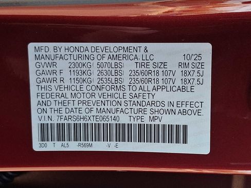 New 2026 Honda CR-V TrailSport image 11