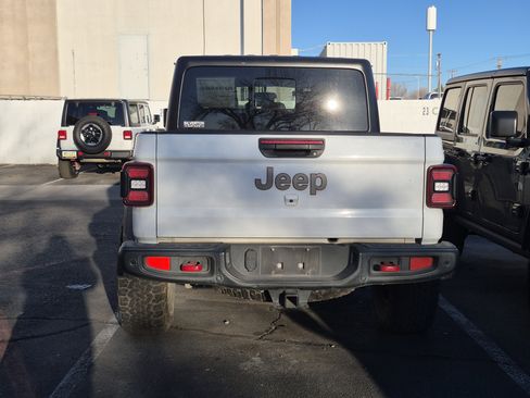 Used 2021 Jeep Gladiator Rubicon w/ LED Lighting Group image 28