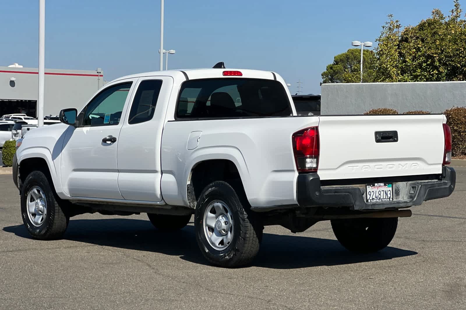 Certified 2022 Toyota Tacoma SR RWD image 7