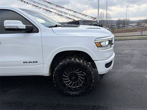 Used 2021 RAM 1500 Laramie w/ Sport Appearance Package image 2