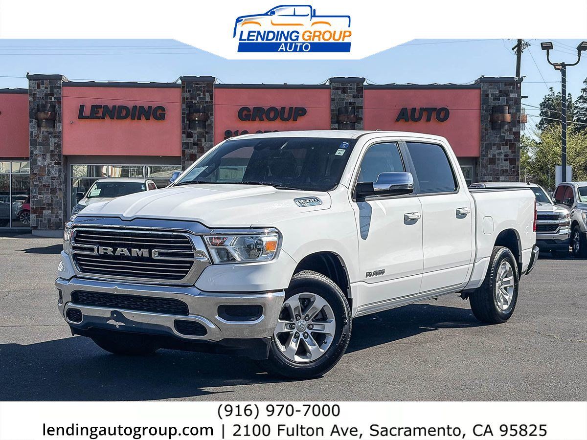 Used 2023 RAM 1500 Laramie AWD/4WD image 1