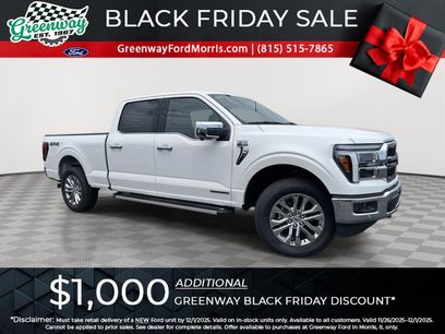 New 2025 Ford F150 Lariat w/ Equipment Group 502A High