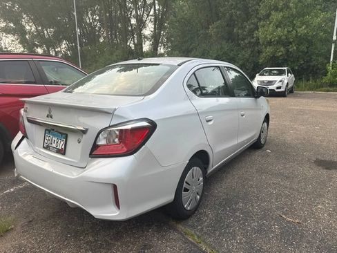Used 2024 Mitsubishi Mirage G4 ES FWD image 2