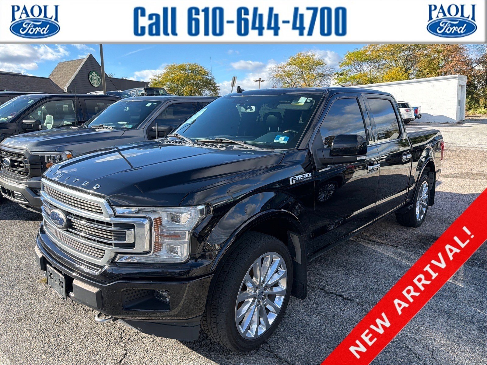 Used 2018 Ford F150 Limited AWD/4WD image 1