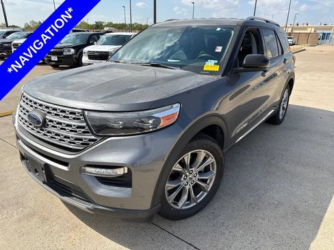 Used 2022 Ford Explorer Limited w/ Equipment Group 301A RWD image 1