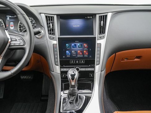 Certified 2024 INFINITI Q50 Luxe w/ Cargo Package image 12