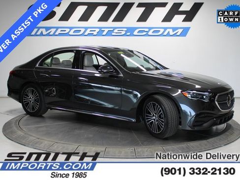 Used 2024 Mercedes-Benz E 350 4MATIC Sedan w/ Driver Assistance Package image 1