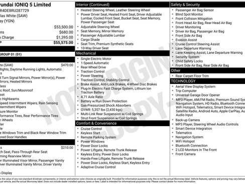 Certified 2024 Hyundai Ioniq 5 Limited RWD image 30
