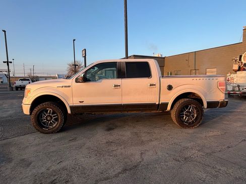 Used 2012 Ford F150 Platinum AWD/4WD image 3