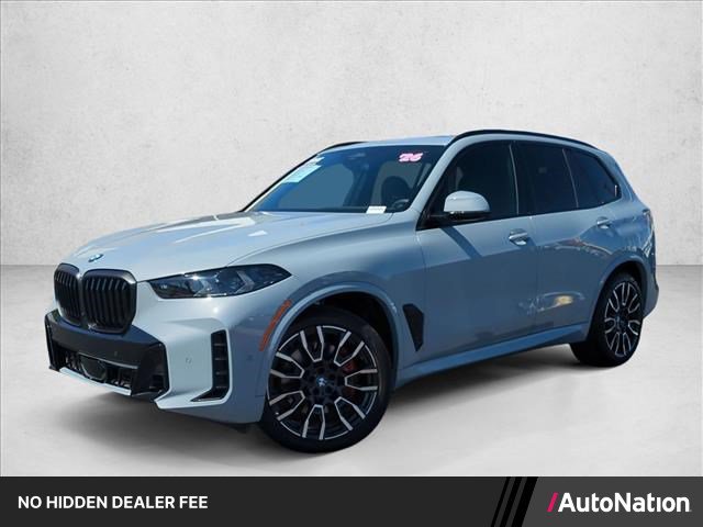 Certified 2026 BMW X5 sDrive40i w/ M Sport Package RWD image 1