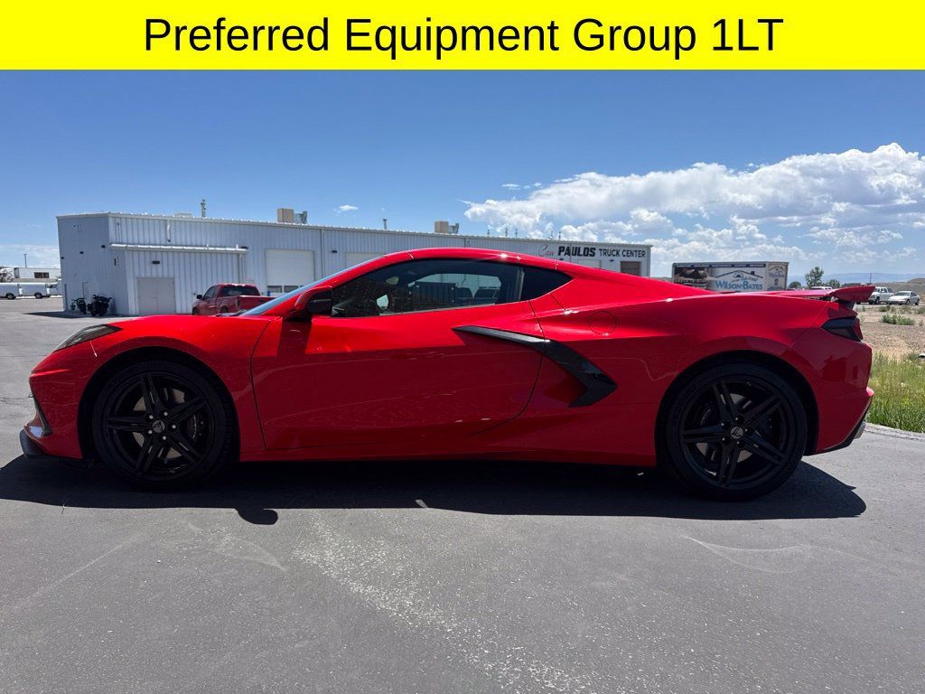 Used 2026 Chevrolet Corvette Stingray Coupe w/ Z51 Performance Package RWD image 7