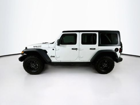 Used 2026 Jeep Wrangler Unlimited Sport AWD/4WD image 5