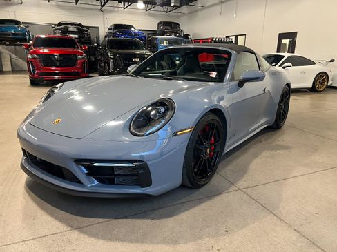 Used 2024 Porsche 911 Targa 4 GTS AWD/4WD image 7