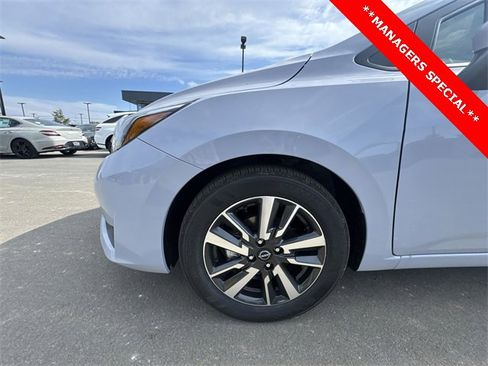 New 2025 Nissan Versa SV w/ Trunk Package image 10