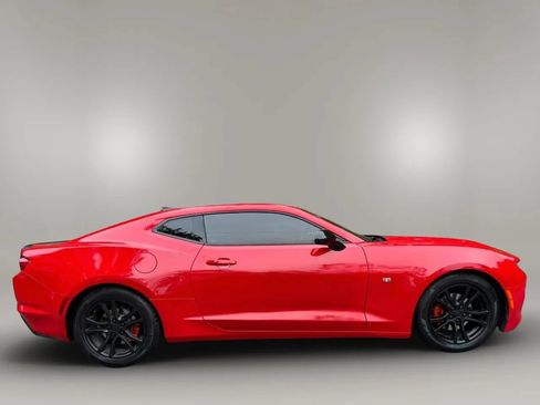 Used 2022 Chevrolet Camaro LS RWD image 3