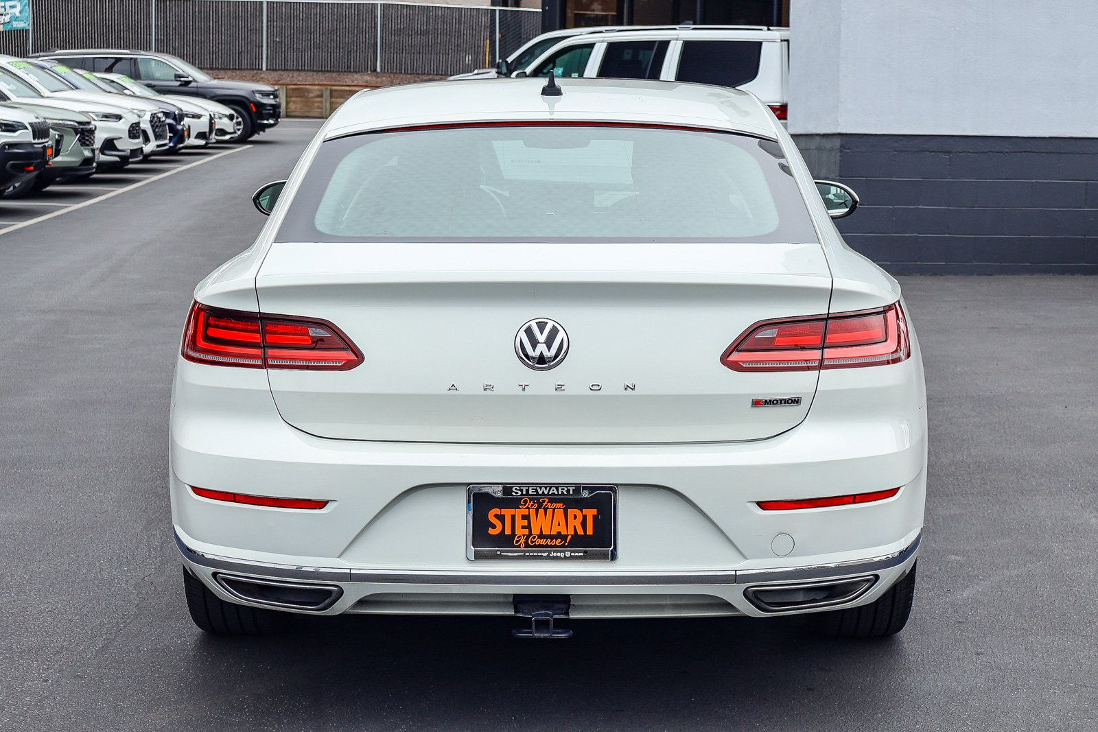 Used 2020 Volkswagen Arteon SEL AWD/4WD image 22