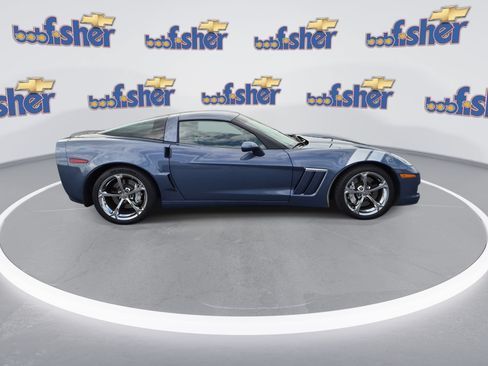 Used 2011 Chevrolet Corvette Grand Sport w/ Preferred Equipment Group RWD image 2