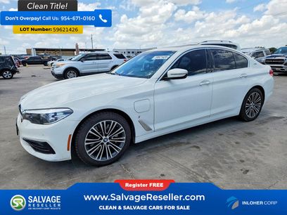 Used 2018 BMW 530e w/ Premium Package 2