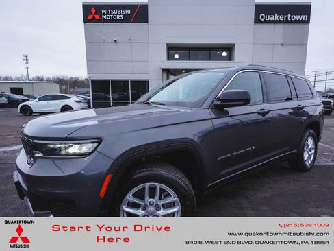 Used 2022 Jeep Grand Cherokee L Laredo w/ Luxury Tech Group I image 1