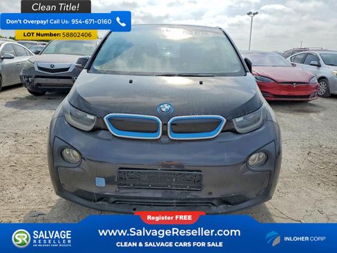 Used 2014 BMW i3 RWD image 7