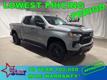 Used 2023 Chevrolet Silverado 1500 LT Trail Boss w/ Protection Package