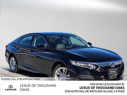 Used 2019 Honda Accord LX