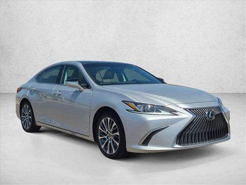 Used 2020 Lexus ES 350 w/ Premium Package FWD image 3